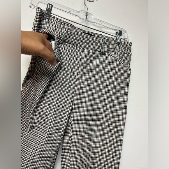 Massimo fabric Italy trousers skinny fit striped pants size 2 - Picture 5 of 10